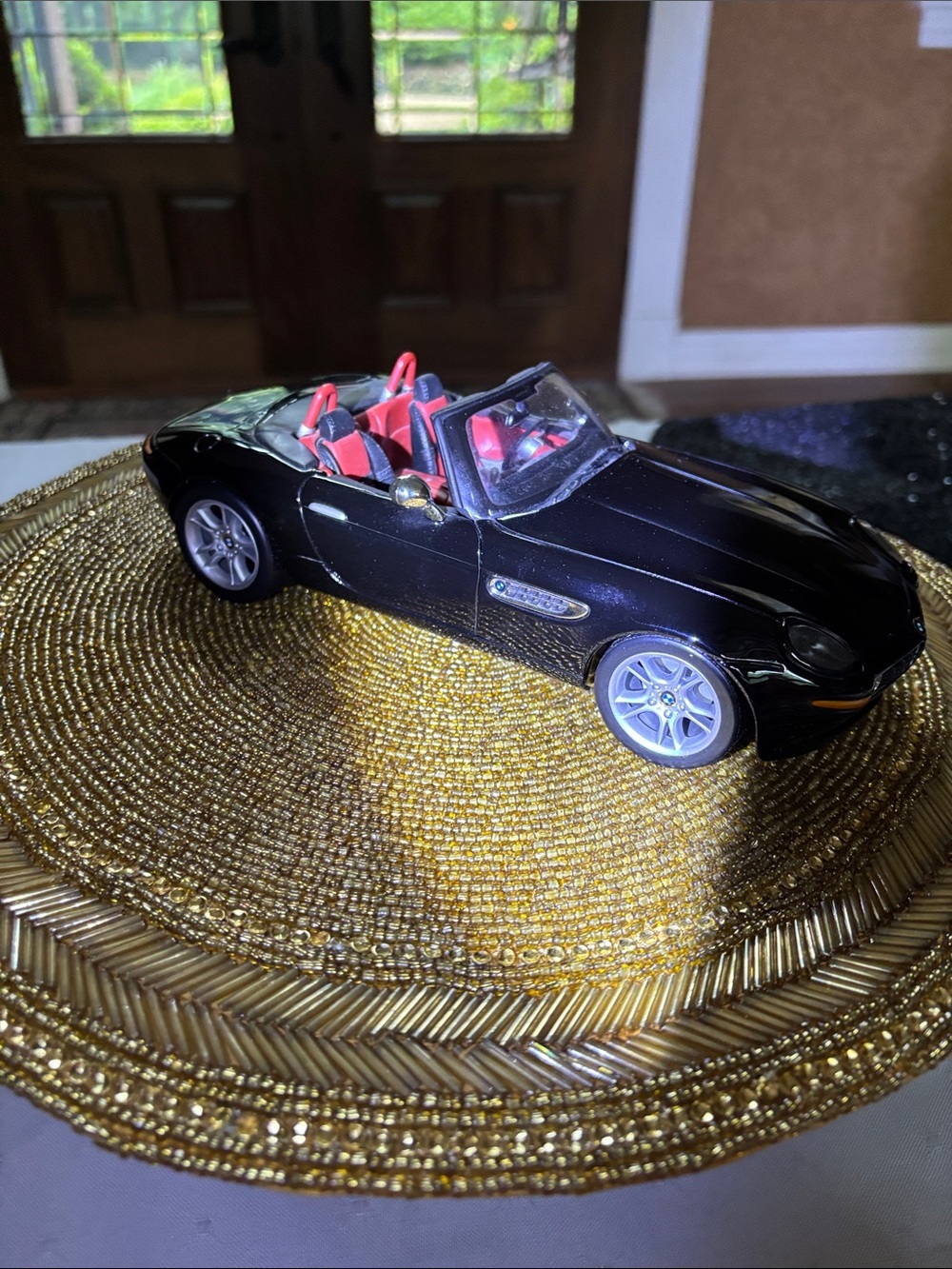 BMW Z8 hot wheels diecast car